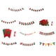 thumbnail image 5 of Injueey Banderines festivos para fiestas y celebraciones del día de Navidad, suministros para fiestas, decoración, pancarta, bandera, letra Type1 NO1, 5 of 6