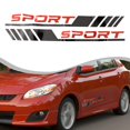 thumbnail image 5 of Stylish Car Door Side Sticker Sport Racing Sticker Aesthetically Pleasing Application Quantity Sport Racing Sticker, 5 of 12