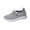 Light Gray, variant on HTHLVMD Walking Shoes, Lace Up Athletic Shoes, Wide Toe Box Shoes Women Extra Wide Width Sneakers Ultra Light Road Running Shoes Non-Slip Tennis Sneakers Breathable Walking Athletic, Light Gray 8.5