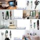 thumbnail image 2 of 6 Pcs Silicone Toothbrush Holders Hooks for Inside Bathroom, Adhesive Safety Shaver Organizer Hanger for Bedroom, Kitchen, Office and Living Room, 2 of 5