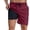 Brick Red-g, variant on ibiyuan Men Swim Trunks Long with Compression Liner Quick-Dry Mens Bathing Suit 2 In 1 Beach Shorts Zipper Pockets Comfortable Colorful Beach Swimwear,Orange-b