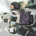 thumbnail image 4 of Uorisanigo ATV Tank Top Saddle Bag Wear-Resistant Purple Hunting Camo Forest Motorcycle Front Saddle Bag Fuel Storage Pouch for ATV Dirt Bike Snowmobile, 4 of 7