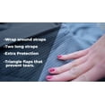thumbnail image 3 of GEARFLAG Travel Trailer Cover Fits 15-17ft Reinforced Windproof Straps Anti-Uv Water-Resistance, 3 of 9