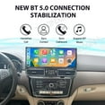 thumbnail image 6 of TPXINXIN 15.8" Andriod 14 Carplay For Mercedes Benz GLE GLS 2015-2018 Car Radio GPS Navi Auto Stereo Multimedia Player DSP WiFi BT 4G LTE, 6 of 11