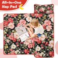 thumbnail image 4 of Pioneer Flower Floral Print Pattern Toddler Nap Mats for Kids Preschool,Sleeping Mat Bag or Kids,Toddler Sleeping Bag,Toddler Nap Mat or Daycare, 4 of 6