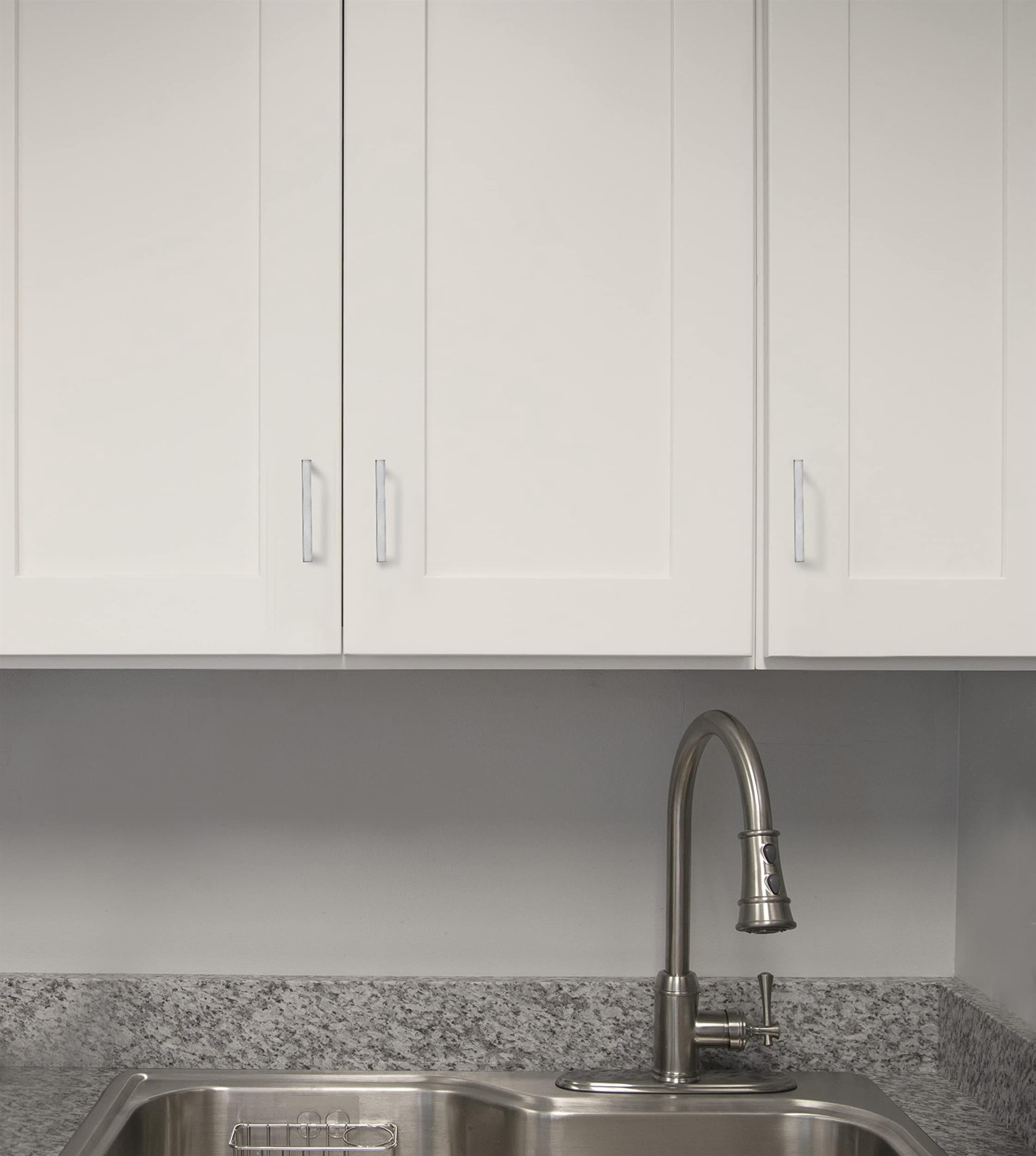Design House Portico 3.8-in Cabinet Pulls in Stainless Steel 10-Pack