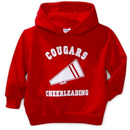 Personalized Youth Sports Hoodie, Red