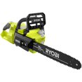 thumbnail image 3 of Ryobi 14" 40V Battery Powered Chainsaw, Brushless Motor for Gas-Like Power, 3 of 5