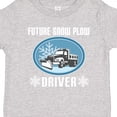 thumbnail image 4 of Inktastic Future Snow Plow Truck Driver Boys or Girls Toddler T-Shirt, 4 of 5