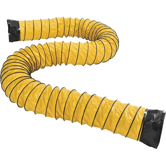 32' Flame Retardant Flexible Duct for 16" Diameter Fan