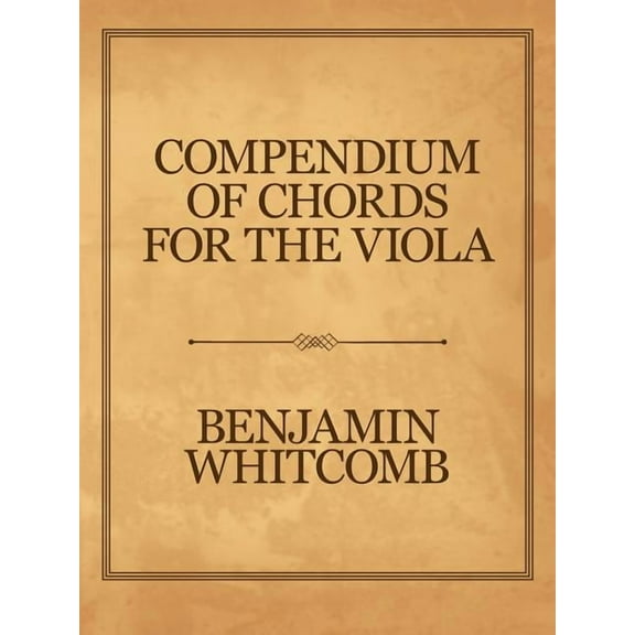 Compendium of Chords for the Viola