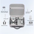 thumbnail image 3 of Drone Carrying Case, Drone Storage Case Integrated Inner Liner With Shoulder Strap For Work, 3 of 8
