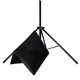 thumbnail image 4 of Bolsas de peso para fotografía de saco de arena para soporte de video, 2 paquetes (negro) Saco de arena equilibrado con cremallera doble, 4 of 5