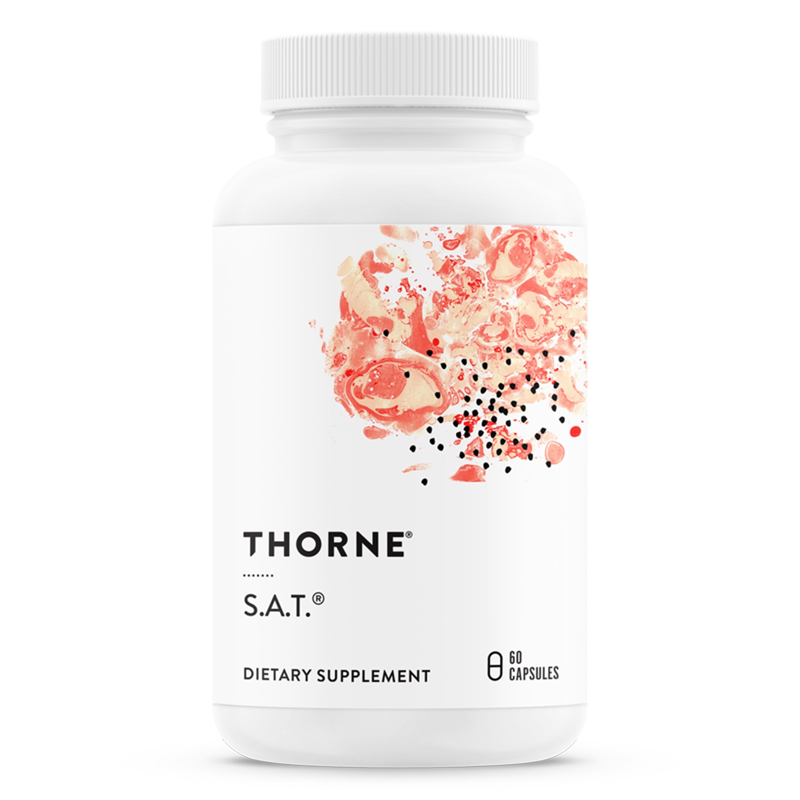 Thorne S.A.T. Silymarin, Artichoke, and Turmeric Extracts for Liver