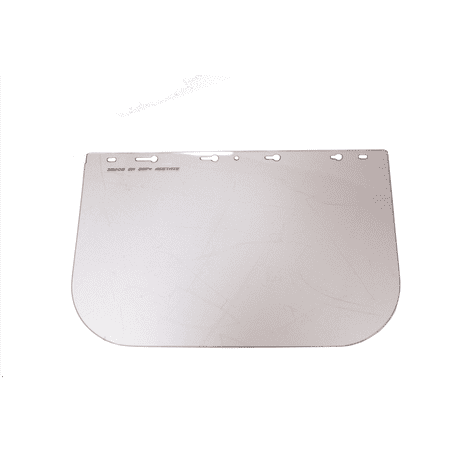 Sellstrom Sellstrom- Replacement Windows for 380 Series Face Shields - Clear - 8 x 16 x 0.040" - Sta-Clear- Anti-Fog