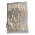 thumbnail image 2 of Pinceles de Oblicuos Maquillaje Palo de extensión Suave de mano Desechable 50 piezas para extensiones de pestañas Reparación de maquillaje - ORO Yinane Pinceles de labios, 2 of 8