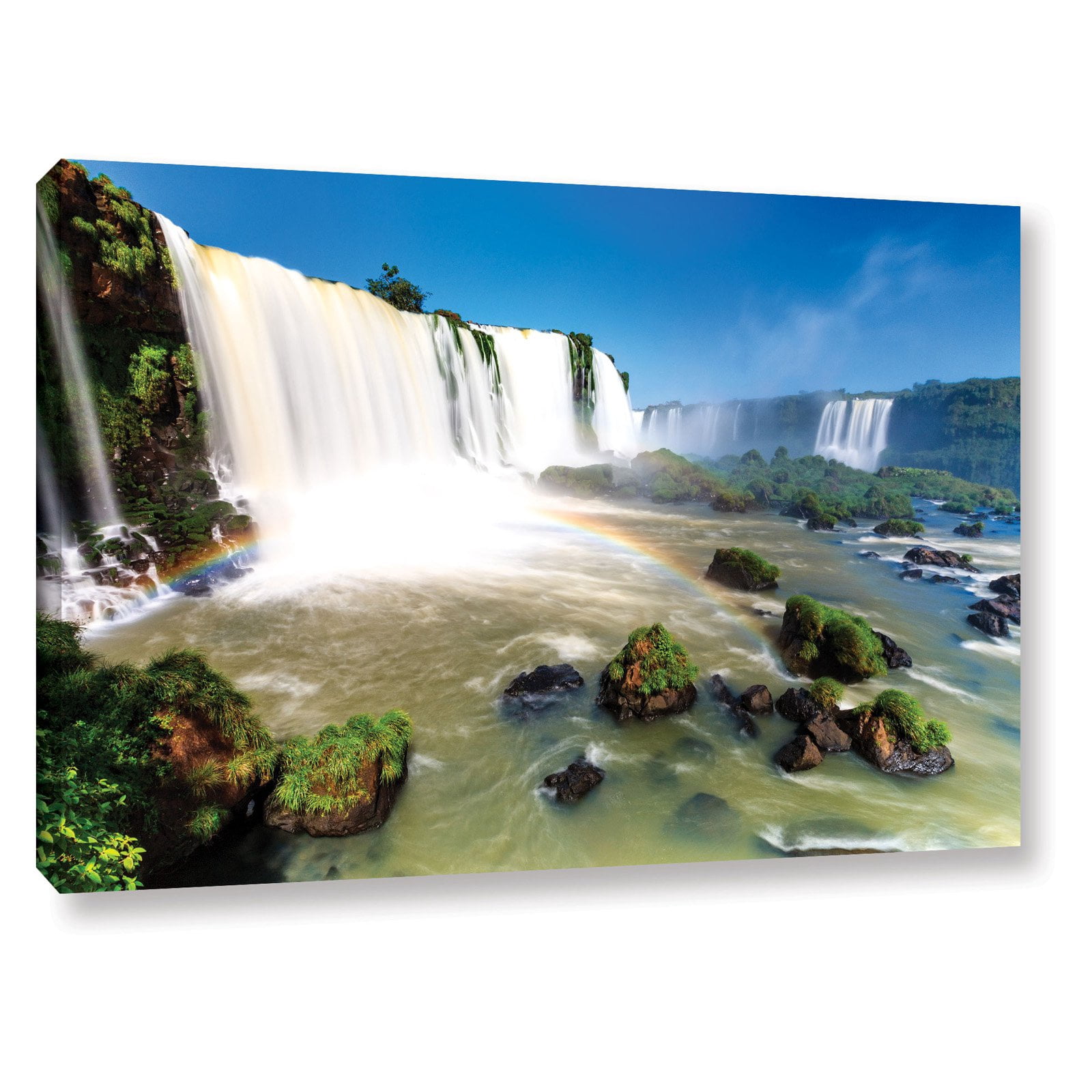 Cody York "Iguassu Falls 3" Gallery-Wrapped Canvas