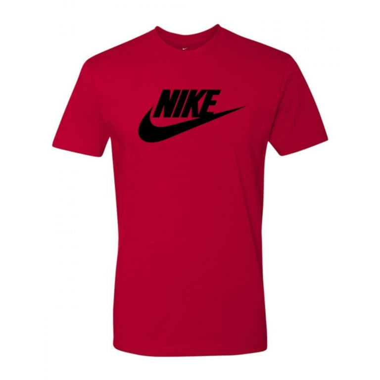 ★人気★ ナイキ NIKE LETTERED SHORT SLEEVE T-SHIRT Nike Men's T-Shirt Logo Swoosh Printed Athletic Active Short