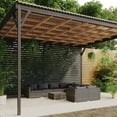 thumbnail image 1 of vidaXL 9 Piece Garden Lounge Set with Cushions Poly Rattan Grey, 1 of 5