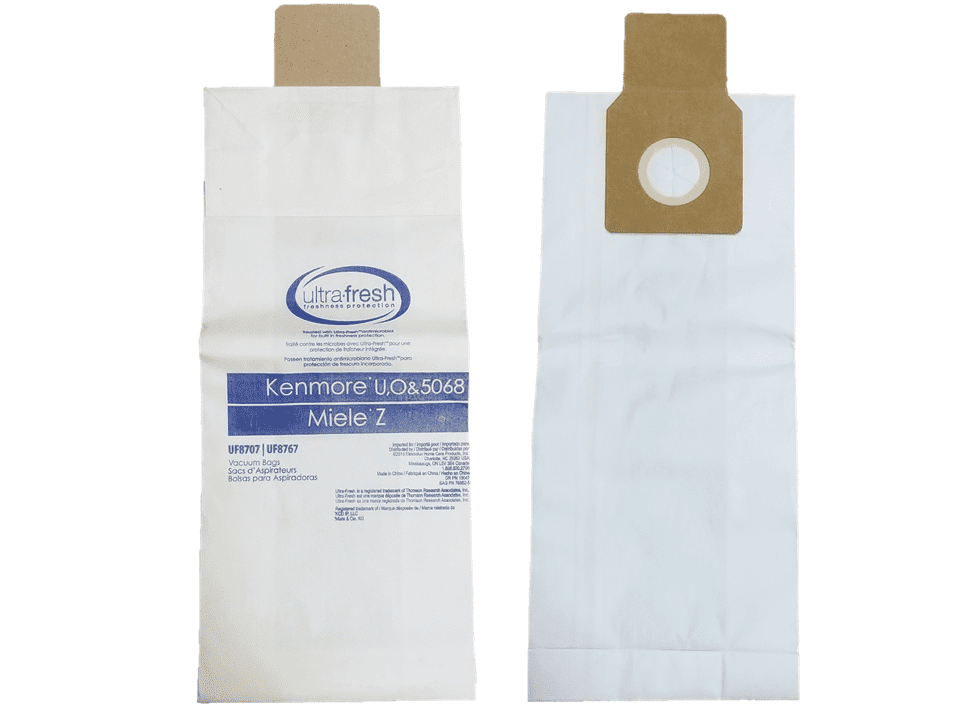 20 Bags For Kenmore Upright Vacuum 5068 50688 50690 Type U O Microlined