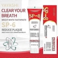 thumbnail image 2 of Sp-8 Probiotics Whitening Toothpaste,Sp-8 Ultra Whitening Toothpaste,Fresh Breath Fresh Mint Flavor, 2 of 5