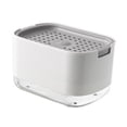 thumbnail image 2 of Dispensador De Bomba De Jabón Para Platos Dispensador de detergente Soporte de esponja Plato de cocina Caja de jabón Cocina (blanco) Likrtyny Libre de BPA, 2 of 9