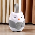 thumbnail image 3 of Chupete portátil para bebé, la correa de silicona Owl se fija cómodamente a cualquier cochecito, bolso, portabebés o cuna de viaje., 3 of 5
