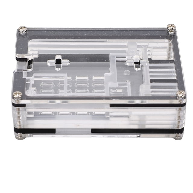Caja De Acrílico Para Computadora De Una Sola Placa, A Prueba De Polvo, Estuche De Acrílico Para Computadora De Una Sola Placa, No Se Deforma Para Refrigerador Activo