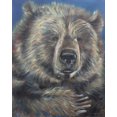 thumbnail image 2 of Kamdon Kreations 12x14 White Modern Wood Framed Museum Art Print Titled - Gentle Giant, 2 of 4