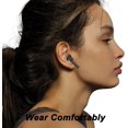 thumbnail image 4 of Auriculares Bluetooth Inalámbricos Negros, Auriculares Inalámbricos Con Cancelación De Ruido, Auriculares Bluetooth Resistentes Al Agua, Control Táctil, Micrófono HD Incorporado Para iOS Rojo Verde Cocina, Decoración y Otros, 4 of 5