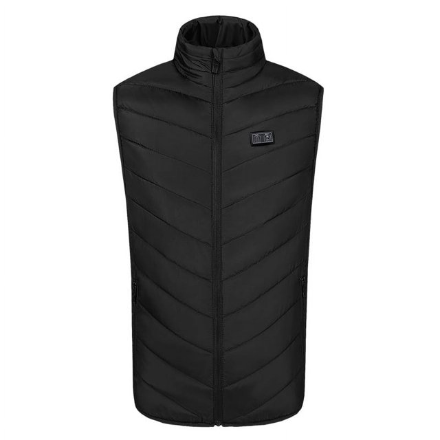 Chaleco calefactor inteligente Chaleco calefactor recargable por USB Chaleco cálido Chaleco calefactor eléctrico Ropa de temperatura constante para hombres y mujeres