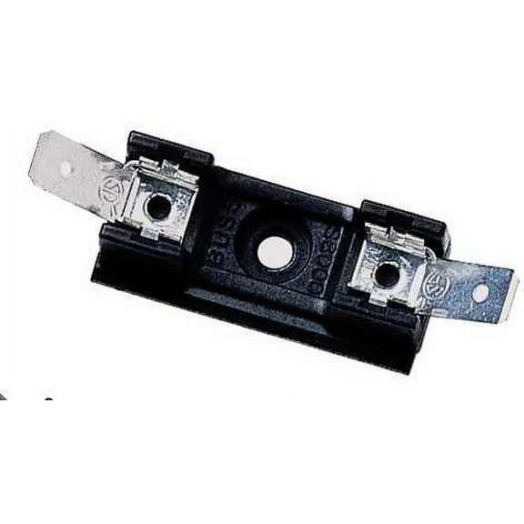 Cooper Bussmann BC6031B Glass Fuse Block, S-8202-1 300V, 20 Amp, 1 Pole