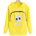 thumbnail image 2 of SweatshirtCatLoversHoodieKangarooDogPetPawPulloversCuddlePouchSweatshirtPocketAnimalEarHooded, 2 of 3