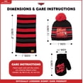 thumbnail image 4 of Disney Toddler Winter, Kids Gloves or Toddlers Mittens, Matching Scraf, Lightning McQueen Baby Beanie for Boy Ages 2-4, 4 of 5