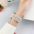 thumbnail image 5 of XIHAMA Sport Band For Apple Watch Band 38mm 40mm 41mm 42mm 44mm 45mm 49mm Cute Soft Silicone Strap for iWatch Series 9 8 7 6 5 4 3 2 1 Ultra SE, 5 of 8