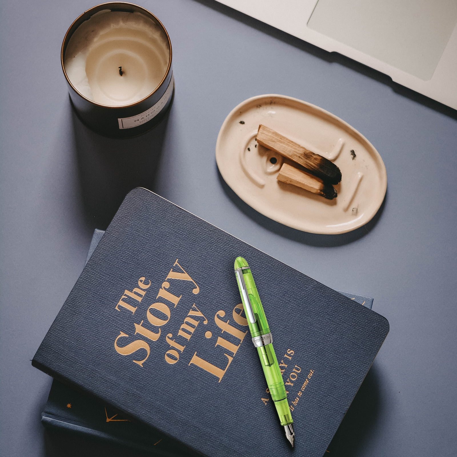 Monteverde Monza ID Green Fountain Pen
