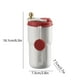 thumbnail image 3 of mfyjkho Taza de café térmica de acero inoxidable, portátil para coche, 16,1 x 7,3 x 7,1 cm, 1 unidad, 3 of 6