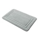 thumbnail image 2 of Felpudo absorbente para baño | Felpudo de esponja antideslizante para entrada | Alfombra impermeable y lavable para interior y exterior | 50 x 80 cm en azul, café, caqui y gris, 2 of 7