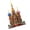 1, variant on Church/Tower Bridge Building Blocks Set Architectural Display Model Ornament
