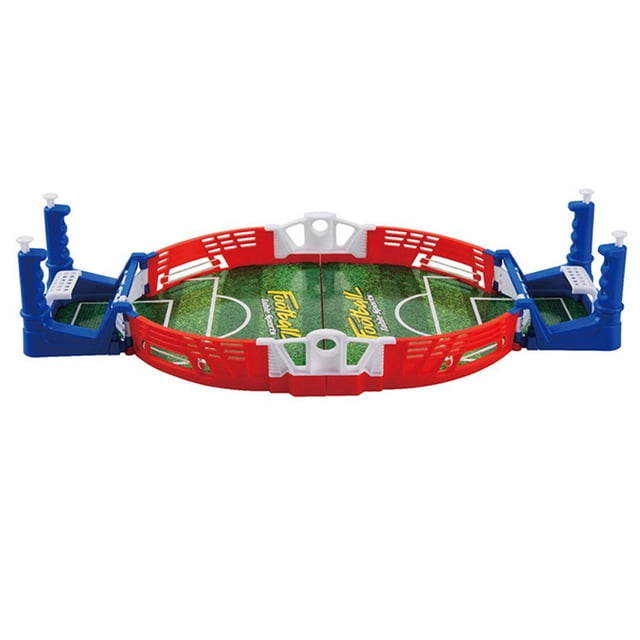 Mini mesa de fútbol, juego de fútbol, juguetes, tablero, entrenamiento, eyección, doble lucha, habilidades de tiro, juguetes de interior kenally WJ3101-00B