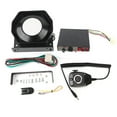 thumbnail image 1 of Car Fire Alarm,DC12V 200W Sound Loud Sound Loud Car Alarm Car Warning Alarm Rugged and Tough, 1 of 8