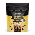 thumbnail image 3 of Javvy Protein Instant Coffee Variety Pack Caramel & Original, 8.9 oz (2 Pack), 3 of 19
