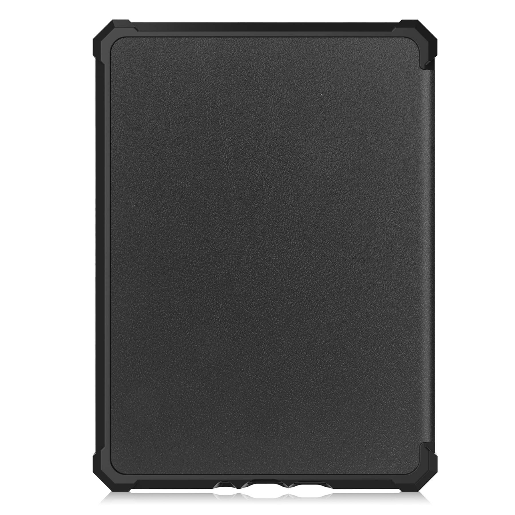 All-new 7" Kindle Paperwhite 12th Gen 2024&Kindle Colorsoft Signature Edition 2024,Ultra Clear Soft Flexible Solid Color TPU Back Cover Light Shell with Auto Wake/Sleep,Black