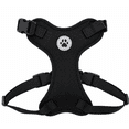 thumbnail image 2 of Vibrant Life Mesh Adjustable, Reflective Dog Walking Harness, with 4ft Leash included, Black, Extra Small, 2 of 4