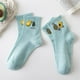 thumbnail image 2 of 5 pares de calcetines térmicos para mujer, calcetines cálidos, elegantes calcetines de lana, calcetines deportivos, multipack de calcetines de invierno, suaves y acogedores., 2 of 5