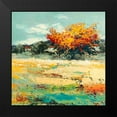thumbnail image 2 of Florio, Luigi 20x20 Black Modern Framed Museum Art Print Titled - Campagna in estate I, 2 of 5