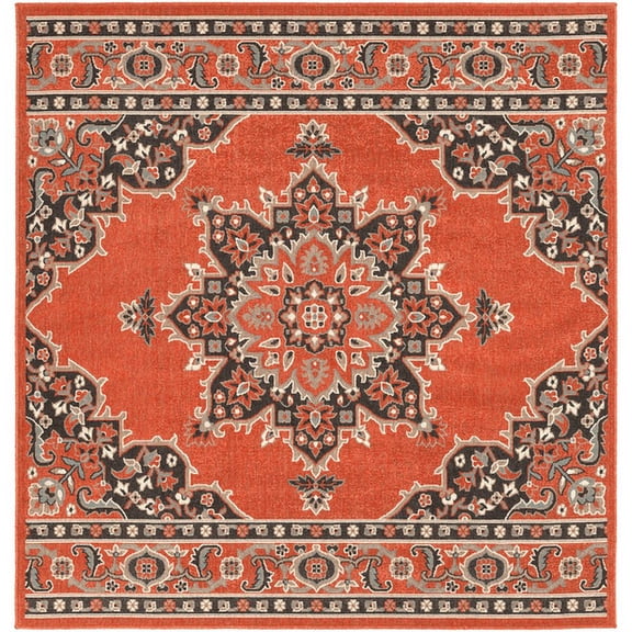 Surya Alfresco ALF-9672 Area Rug 7'3" Square