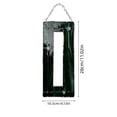 thumbnail image 4 of Fwttom Verticals Hanging Color-Glass Photo Frame Slim Long Strip Frame for Wall-Mounted Pictures and Art, 4 of 4