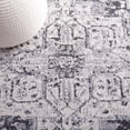thumbnail image 6 of Safavieh Easy Care Declan Oriental Machine Washable Area Rug, Ivory/Black, 4' x 6', 6 of 11