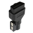 thumbnail image 3 of Conector OB, conector OBD2 de 16 pines Adaptador adaptador de diagnóstico convertido Diseño elevado, 3 of 9